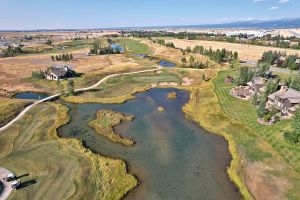 Tributary 8th Tee Aerial